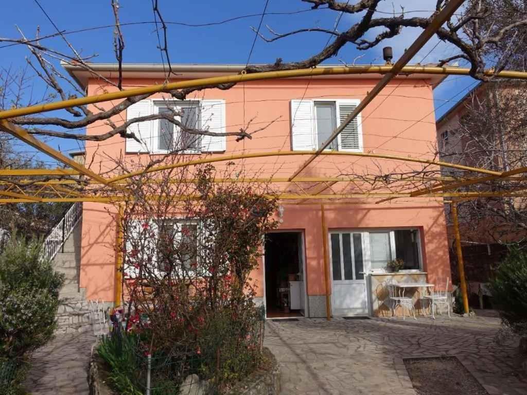 Apartment In Omisalj - Insel Krk 39736 Exterior photo