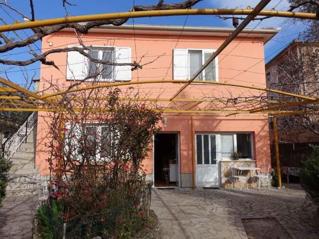 Apartment In Omisalj - Insel Krk 39736 Exterior photo